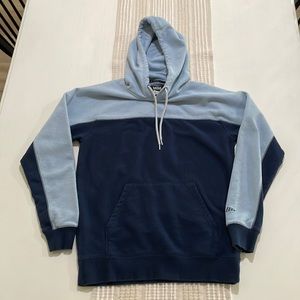 Vintage and rare Vans and Pilgrim two-tone hoodie. Men’s M. Like new condition.